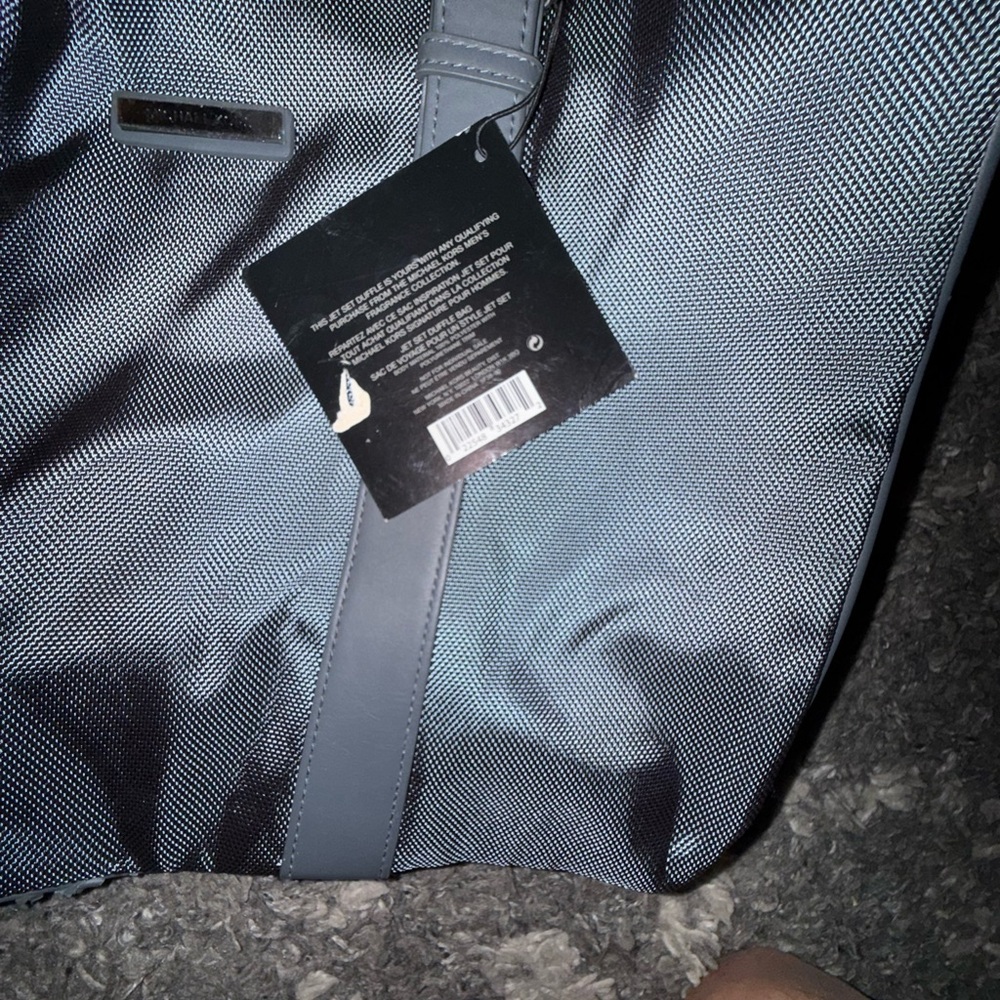 Michael Kors Black and Gray Duffel Bag - Picture 4 of 15